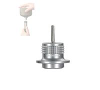 Campingmoon Isobutane Gas Fill Adapter Camping Butane Gas Refill Tip for Butane Lighters and Gas Torches Convert Isobutane Canister Into Inflatable Tank