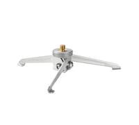 Campingmoon Outdoor Stainless Steel 1/4 Camera Stand Foldable Aluminium Gas Tank Tripod Camping Gas Lantern Stand