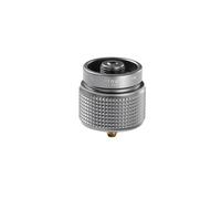 Campingmoon Propane to Butane Adapter Gas Adapter Camping Stove Adapter 1LB/16oz Propane Small Tank Input EN417 Lindal Valve Output