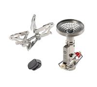 CAMPINGMOON Titanium Canister Top Mirco Rocket Regulator Stove Portable Compact Foldable w 4Flex igniter XT-2F
