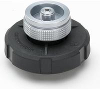 Campingmoon Valve Cartridges Adapter for Campingaz Easy-Click / CV Gas Cartridges Transition from Bayonet Lock to 7/16 Inch Screw Thread Connection Z07