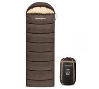 Campingwise Adult Sleeping Bag - Pack Sack & Water Resistant