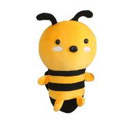 Campio Della Bolla Abee - Complete Figurine, Plush , Harness Shedding | Build Of Characters Filled With Pastel, Sweet Embroidered Finish For The Ideal Backpack ID