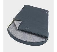 Outwell - Campion Lux Double - Synthetic sleeping bag size 225 x 140 cm, grey