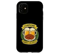 Campione di Salsicce e Birra, ci arrabbiamo Case for iPhone 11