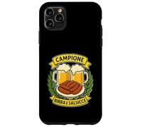 Campione di Salsicce e Birra, ci arrabbiamo Case for iPhone 11 Pro Max