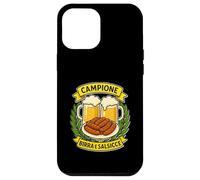 Campione di Salsicce e Birra, ci arrabbiamo Case for iPhone 12 Pro Max