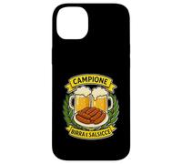 Campione di Salsicce e Birra, ci arrabbiamo Case for iPhone 14 Plus