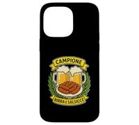 Campione di Salsicce e Birra, ci arrabbiamo Case for iPhone 14 Pro Max
