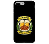 Campione di Salsicce e Birra, ci arrabbiamo Case for iPhone 7 Plus/8 Plus