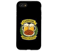 Campione di Salsicce e Birra, ci arrabbiamo Case for iPhone SE (2020) / 7 / 8