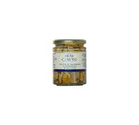 CAMPISI Conserve | Filetti di sgombro al peperoncino in olio di Oliva | 300 g