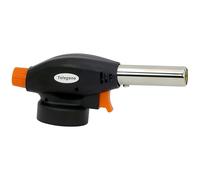 Camplora Gas Blowtorch - 1 kW - Black Metal Torch with Piezo Ignition