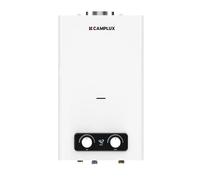 CAMPLUX 11 litres Gas Water Heater Indoor Low NOx/ErP, Domestic Instant LPG Shower, for Household/Balcony, LPG, BD300CTLP