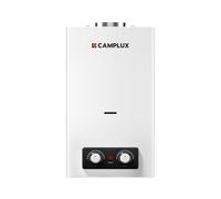 CAMPLUX BD300NG 11 L/min Gas Water Heater Domestic Low NOx/ErP, Indoor Natural Gas Shower, for Household/Bathroom/Kitchen