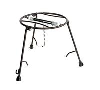CampMaid Dutch Oven Lid Holder & Serving Stand - Durable Dutch Oven Table or Functional Lid Lifter - Lightweight & Portable Camping Table - Unique Camp Kitchen Equipment - Outdoor Cooking Essentials