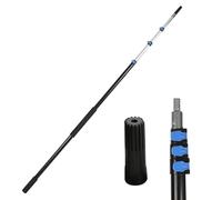 campMax Extension Pole, Lightweight Durable Aluminum Alloy Telescopic Pole for High Ceilings Window Cleaning Paint Roller（Pole Only） (5.2m)