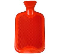 Camp'N Shop 2 Litre Hot Water Bottles in Red Rubber