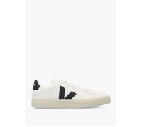 Campo Chromefree Leather Extra White Black Trainers - White Leather / 42