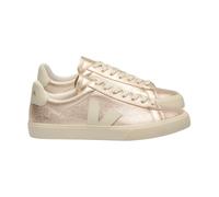 Campo Chromefree Leather Trainers, female, Veja, Sneakers, Pink, 3 UK, Shoes 3 UK
