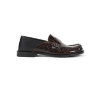 Campo Flap Back Loafer - male - Loewe - Loafers - Brown - 7 UK - Shoes 7 UK