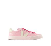 Campo Leather Trainers - female - Veja - Sneakers - Pink - 3 UK - Shoes 3 UK