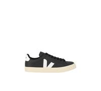 Campo Leather - male - Veja - Sneakers - Black - 7 UK - Shoes 7 UK