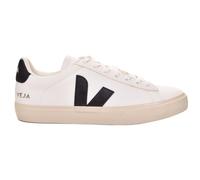 Campo Leather Trainers Extra White Black, 8