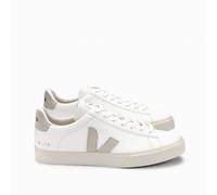 Campo Leather Trainers white/beige