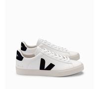 Campo Leather Trainers white/black