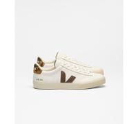VEJA Campo Leather Womens Trainers - White/Camel Wild Country - White/Camel Wild Country - UK7 EU40 US9