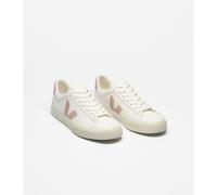 Campo Leather Trainers white/pink