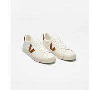Campo Leather Trainers white/tan