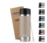 Campo Libre® Anto Travel Mug 350ml - Premium Insulated Coffee Cup to Go with One-Touch Leakproof Lid, Double-Wall Stainless Steel Coffee Mug, Keeps Drinks Hot for 6h