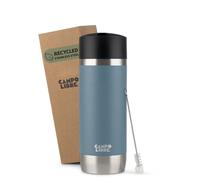 Campo Libre® Anto Travel Mug 350ml - Premium Insulated Coffee Cup to Go with One-Touch Leakproof Lid, Double-Wall Stainless Steel Coffee Mug, Keeps Drinks Hot for 6h