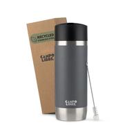 Campo Libre® Anto Travel Mug 350ml - Premium Insulated Coffee Cup to Go with One-Touch Leakproof Lid, Double-Wall Stainless Steel Coffee Mug, Keeps Drinks Hot for 6h
