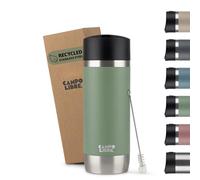 Campo Libre® Anto Travel Mug 350ml - Premium Insulated Coffee Cup to Go with One-Touch Leakproof Lid, Double-Wall Stainless Steel Coffee Mug, Keeps Drinks Hot for 6h