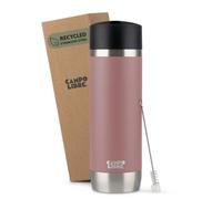 Campo Libre® Anto Travel Mug 450ml - Premium Insulated Coffee Cup to Go with One-Touch Leakproof Lid, Double-Wall Stainless Steel Coffee Mug, Keeps Drinks Hot for 6h