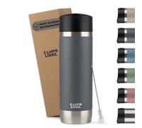 Campo Libre® Anto Travel Mug 450ml - Premium Insulated Coffee Cup to Go with One-Touch Leakproof Lid, Double-Wall Stainless Steel Coffee Mug, Keeps Drinks Hot for 6h