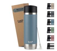 Campo Libre® Anto Travel Mug 450ml - Premium Insulated Coffee Cup to Go with One-Touch Leakproof Lid, Double-Wall Stainless Steel Coffee Mug, Keeps Drinks Hot for 6h