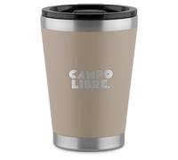 Campo Libre - Bono - Insulated mug size 350 ml, sand/grey
