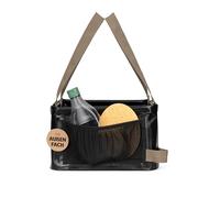 Campo Libre.® Carlo Collapsible Camping Sink - Foldable Wash Basin with Long Carry Handles & Storage Pocket, Compact Folding Washing Bowl for Camping Tableware & Outdoor Travel Gear, 15l or 25l