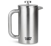 Campo Libre - Giorgio 1 - Coffee press size 1000 ml, stainless steel