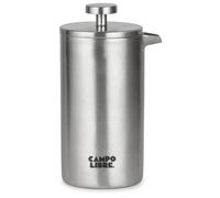 Campo Libre - Giorgio - Coffee press size 350 ml, stainless steel