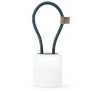 Campo Libre.® Leni Camping Lamp - LED Outdoor Light with Flexible Handle, Dimmable Camping Light, Table Lantern, IPX4 Waterresistance, 200h Runtime, SqueezeShell, USB-C Charging, Rectangle, Grey