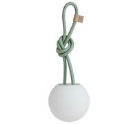 Campo Libre.® Leni Camping Lamp - LED Outdoor Light with Flexible Handle, Dimmable Camping Light, Table Lantern, IPX4 Waterresistance, 200h Runtime, SqueezeShell, USB-C Charging, Sphere, Moss