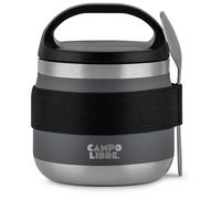 Campo Libre - Lotta 400 ml - Food storage size 400 ml, grey
