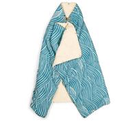 Campo Libre - Wanda - Blanket size 200 x 140 cm, turquoise