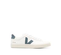 Veja Campo Leather Womens Trainers - White/California - White/California - UK4 EU37 US6