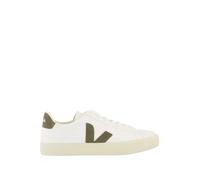 Campo Sneaker White/Khaki Leather - male - Veja - Sneakers - White - 11 UK - Shoes 11 UK